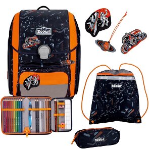 Scout Genius Set de cartables 4 pièces