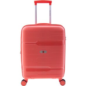 Gladiator 3800 4 roulettes Trolley de cabine 55 cm avec soufflet d'extension