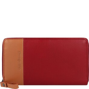 Greenburry Nappa Porte-monnaie Protection RFID Cuir 19.5 cm