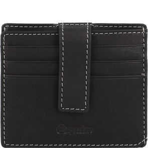 Esquire Porte-cartes de crédit Oslo Dallas RFID en cuir 9,5 cm