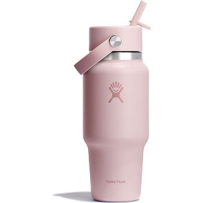 Hydro Flask Hydration Travel Bottle Flex Straw Cap Gourde 710 ml