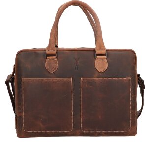 Jack Kinsky Baltimore 7 Porte-documents en cuir 39 cm