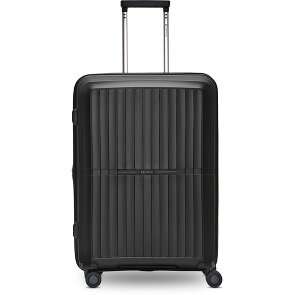 Pactastic Collection 01 4 roulettes Trolley M 67 cm avec soufflet d'extension