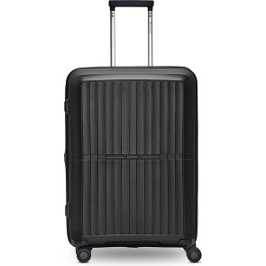 Pactastic Collection 01 4 roulettes Trolley M 67 cm avec soufflet d'extension