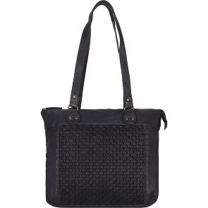 Greenland Nature Femi & Nine Sac à bandoulière en cuir 35 cm