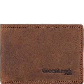 Greenland Nature Montenegro Porte-monnaie RFID Cuir 10,5 cm