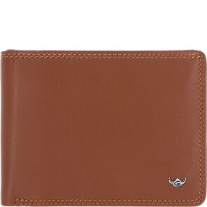 Golden Head Porte-monnaie Polo RFID en cuir 12 cm