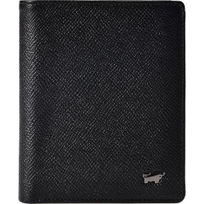 Braun Büffel Robin Porte-monnaie Protection RFID Cuir véritable 12 cm