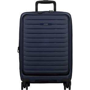 Jump Striper 4 roulettes Trolley de cabine 55 cm avec soufflet d'extension