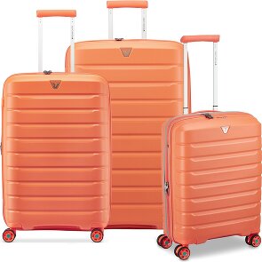 Roncato B-Flying Move 4 roues Set de valises 3 pièces avec soufflet d'extension