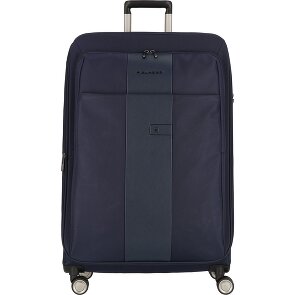Piquadro Brief 4 roulettes Trolley 78 cm avec soufflet d'extension