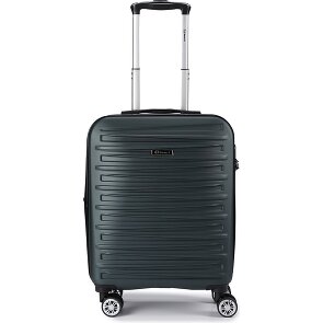 Benzi 5493 4 roulettes Trolley de cabine S 53 cm avec soufflet d'extension