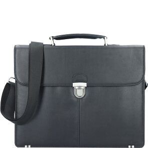 Esquire Porte-documents Oxford en cuir 40 cm pour ordinateur portable