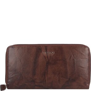 mano Donna Aurona Porte-monnaie RFID en cuir 19 cm