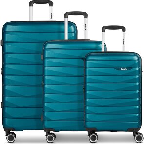 Bench Paris 4 roues Set de valises 3 pièces avec soufflet d'extension