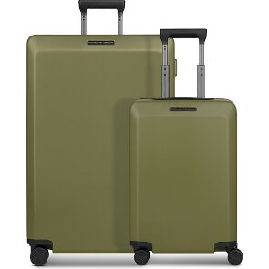 Porsche Design Set de valises Voyager 3.0 à 4 roues, tailles S et L, avec soufflet d'extension