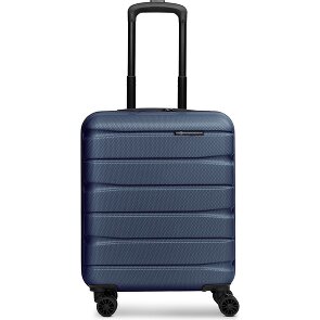 Franky Munich 4.0 4 roulettes Trolley de cabine S 53 cm avec soufflet d'extension