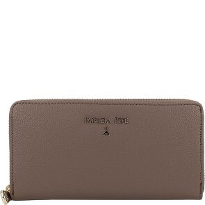 Patrizia Pepe Essentials Porte-monnaie en cuir 19 cm