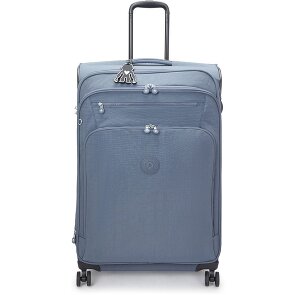 Kipling Basic New Youri Spin 4 roulettes Trolley L 76 cm avec soufflet d'extension