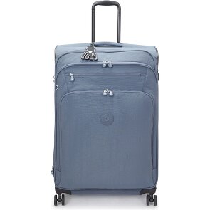Kipling Basic New Youri Spin 4 roulettes Trolley L 76 cm avec soufflet d'extension