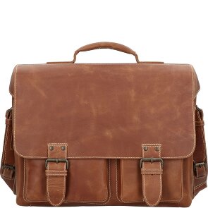 aunts & uncles Hunter Finn Porte-documents en cuir 40 cm Compartiment pour ordinateur portable