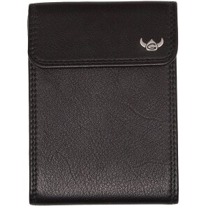 Golden Head Porte-cartes de crédit Polo RFID en cuir 12 cm