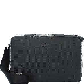 Lacoste Chantaco Sac à bandoulière Cuir véritable 26 cm