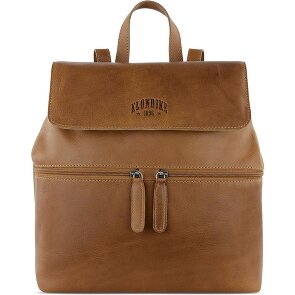 Klondike 1896 Gold Mike Sac à dos de ville Cuir 30 cm