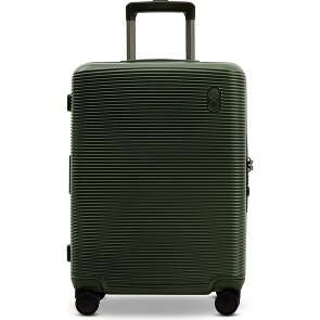 Echolac Ultima 4 roulettes Trolley de cabine 54 cm avec soufflet d'extension