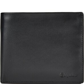Esquire Silk Porte-monnaie Protection RFID Cuir véritable 11.5 cm