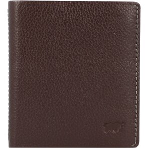 Braun Büffel Prato Porte-monnaie Protection RFID Cuir 9 cm