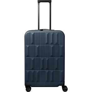 Travelite Panello 4 roulettes Trolley M 65 cm avec soufflet d'extension