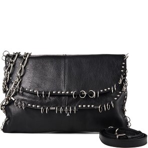 Patrizia Pepe Radical Boho Sac à bandoulière Cuir véritable 35 cm