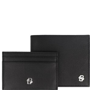 Boss Porte-monnaie Protection RFID Cuir 16.5 cm Boîte cadeau