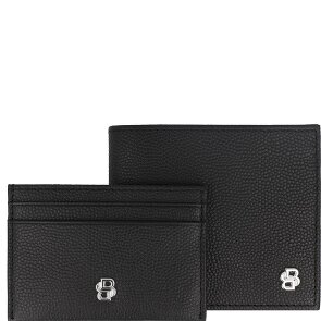 Boss Porte-monnaie Protection RFID Cuir 16.5 cm Boîte cadeau