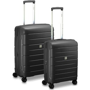MODO by Roncato Starlight 3.0 4 roulettes Set de valises 2 pièces avec soufflet d'extension