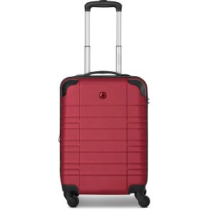 Wenger Amplar Evo 4 roulettes Trolley de cabine S 53 cm avec soufflet d'extension
