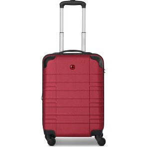 Wenger Amplar Evo 4 roulettes Trolley de cabine S 53 cm avec soufflet d'extension