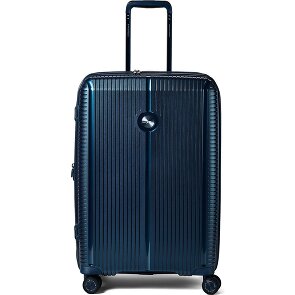 Polestream Paris 4 roulettes Trolley 69 cm avec soufflet d'extension