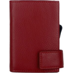 SecWal 2 porte-cartes de crédit Porte-monnaie RFID Cuir 9 cm