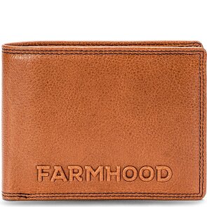 Farmhood Memphis Porte-monnaie Protection RFID Cuir 12.5 cm