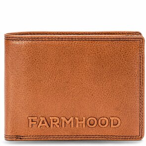 Farmhood Memphis Porte-monnaie Protection RFID Cuir 12.5 cm