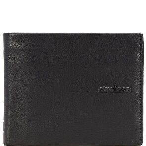 Strellson Neck Label Porte-monnaie en cuir pour homme 12 cm
