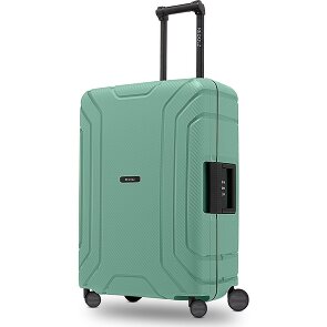 Redolz Essentials 15 trolley à 4 roulettes 65 cm avec fermeture à trois points