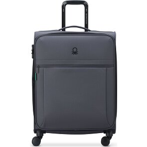 Delsey Paris x United Colors of Benetton BE trolley à 4 roulettes 65 cm avec soufflet d'extension