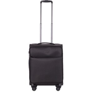Stratic Light + 4 roulettes Trolley de cabine 55 cm