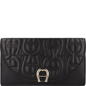 AIGNER Portefeuille d'embrayage Cuir 19.5 cm