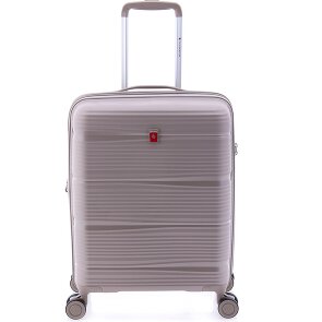 Gladiator 0800 4 roulettes Trolley 55 cm avec soufflet d'extension