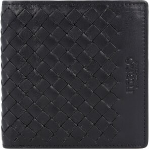 mano Don Luca Porte-monnaie en cuir 10,5 cm