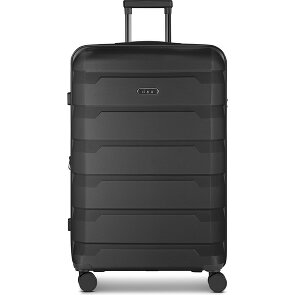 d&n South Dakota 4 roulettes Trolley L 76 cm avec soufflet d'extension